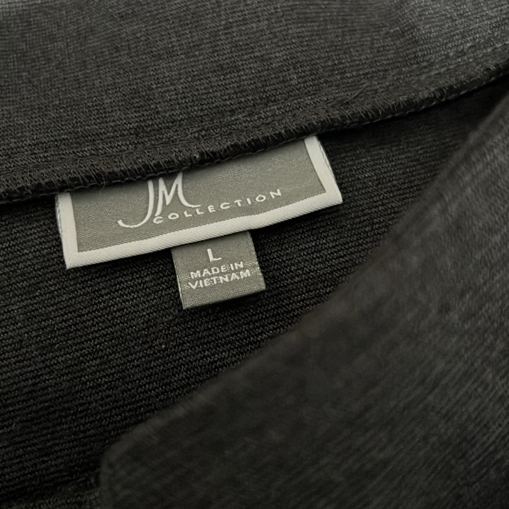 Women’s gray skirt. Fall/winter, comfortable stretchy, flowing fabric. - Picture 5 of 5